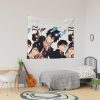 Blue Exorcist Anime Tapestry