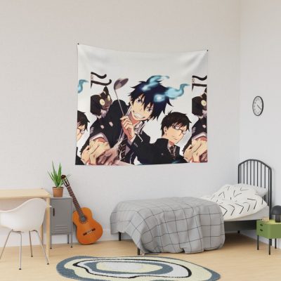 Blue Exorcist Anime Tapestry