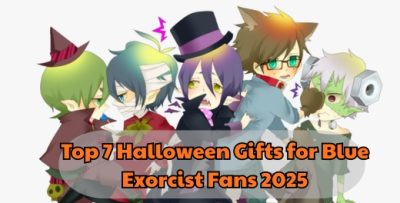 Top 7 Halloween Gifts for Blue Exorcist Fans 2025 - Blue Exorcist Merch