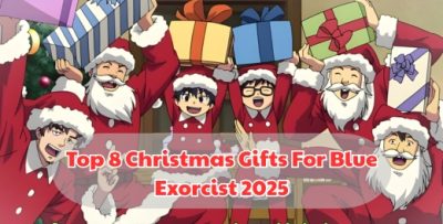Top 8 Christmas Gifts For Blue Exorcist 2025 - Blue Exorcist Merch