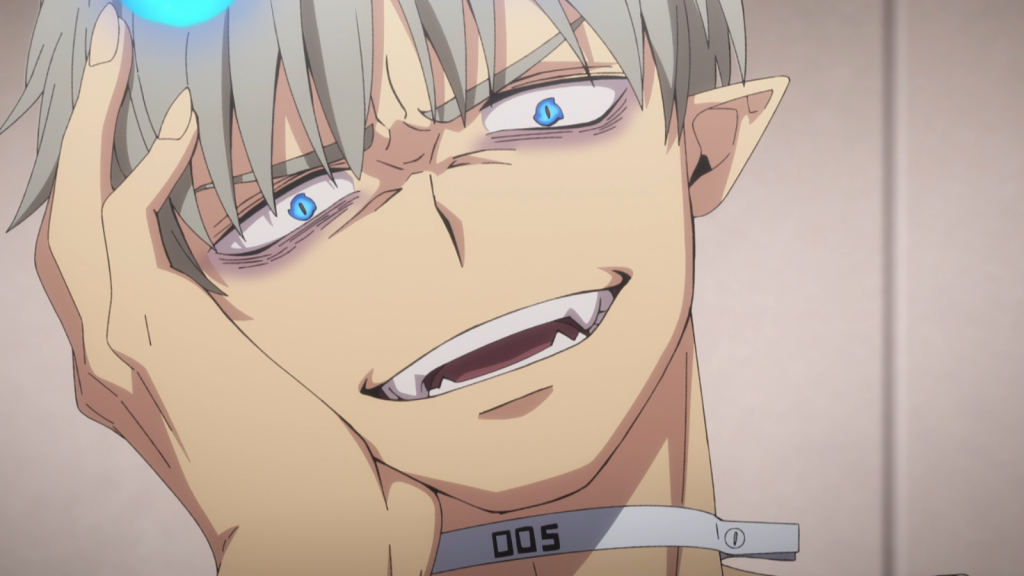 blue exorcist blue night saga episode 04 satan - Blue Exorcist Merch